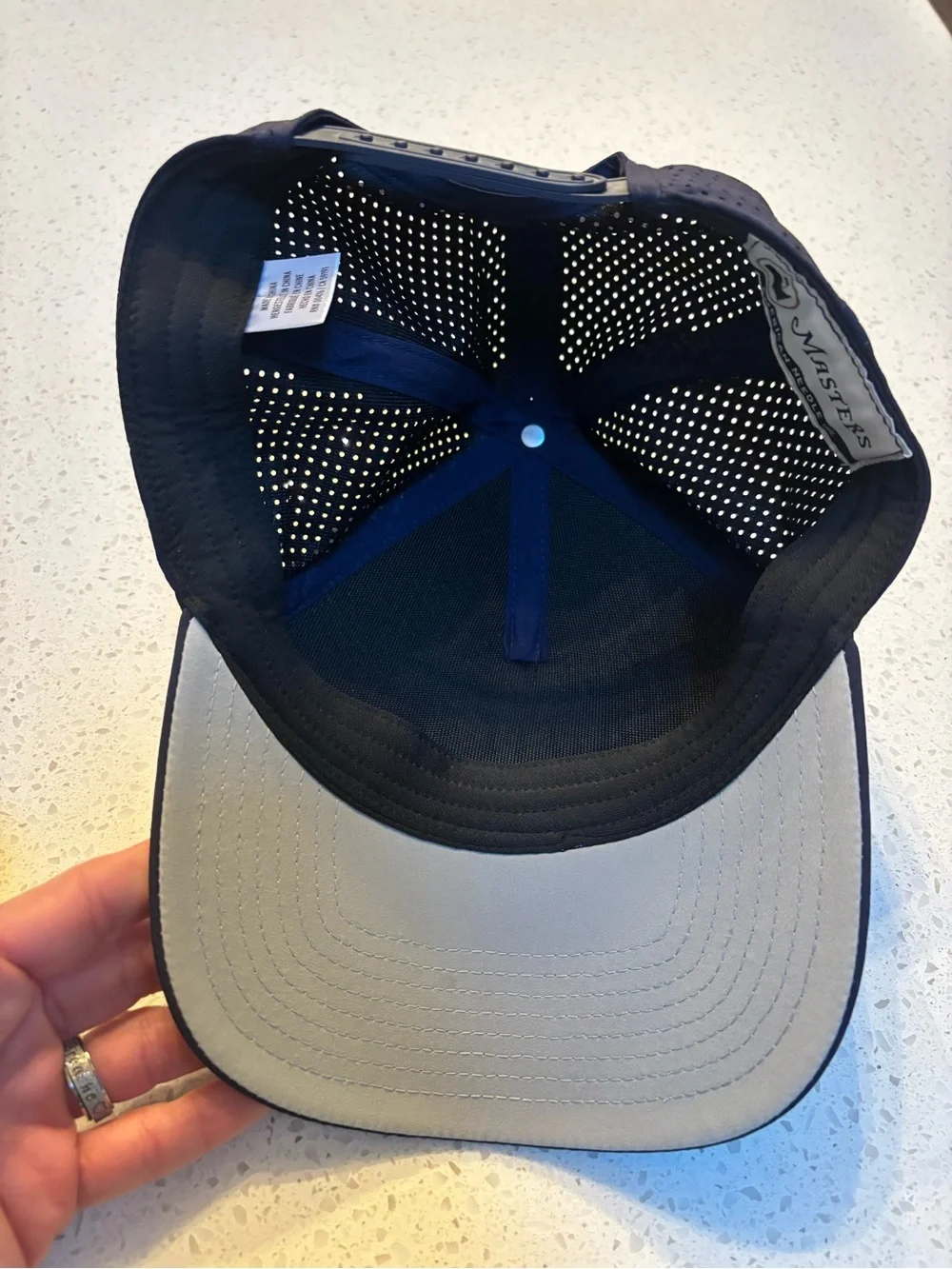 2025 Berckmans Place Masters 1934 Augusta National Members Blue Snapback Hat